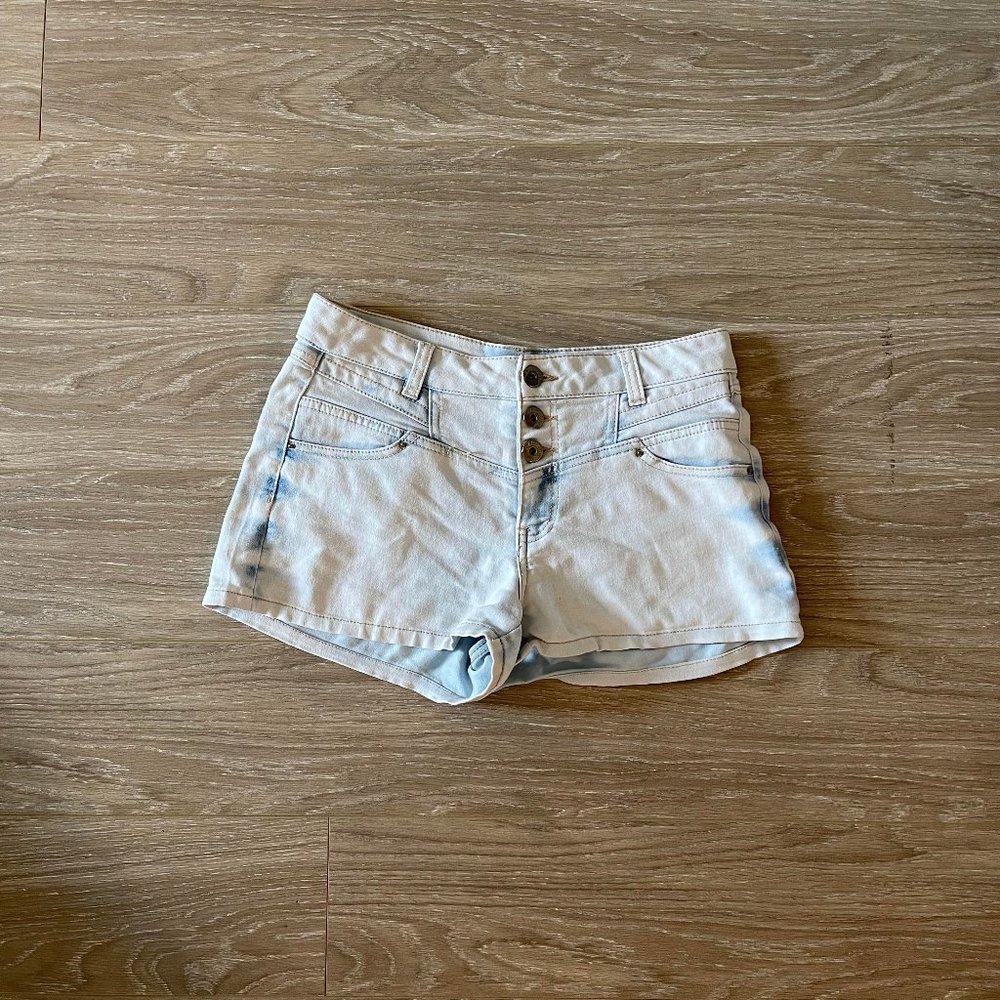 Blue Spice light washed 3 button denim (7)